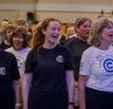 Collaboration and community at choir practice in Muswell Hill
